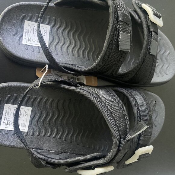 NWT Native Davis Black Slingback Sandals - Picture 5 of 9